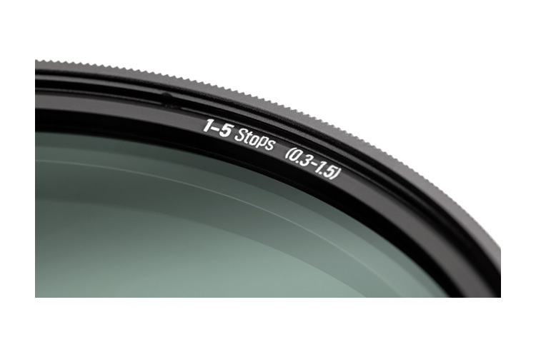 Filtr NiSi ND-VARIO 1-5 Stops 77mm