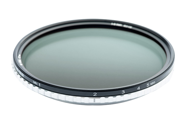 Filtr NiSi ND-VARIO 1-5 Stops 77mm