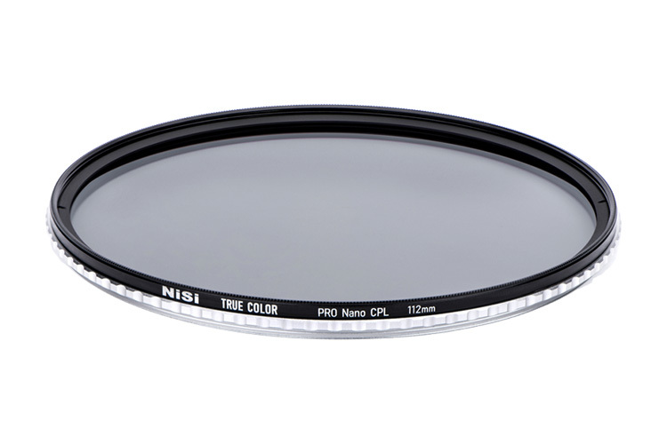 Filtr NiSi CPL True Color 112mm For Nikon Z Lenses i Canon RF 100-300 F2.8L IS