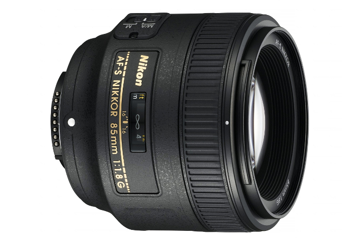 Nikon Nikkor AF-S 85mm f/1.8 G -SD*  