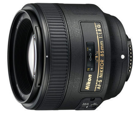 Nikon Nikkor AF-S 85mm F/1.8 G -SD*