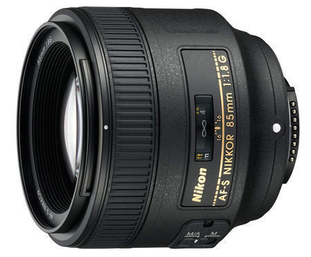 Nikon Nikkor AF-S 85mm f/1.8 G -SD*