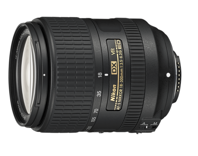 Nikon Nikkor 18-300mm f/3.5-6.3G ED VR AF-S DX