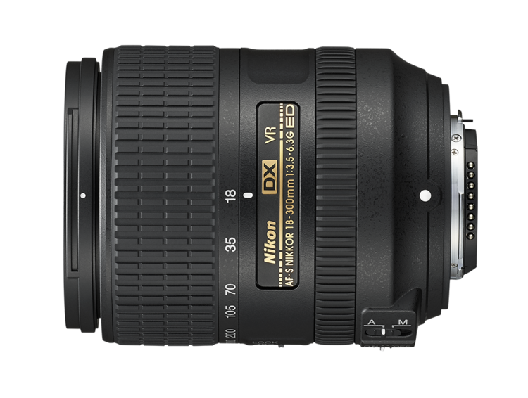 Nikon Nikkor 18-300mm f/3.5-6.3G ED VR AF-S DX  