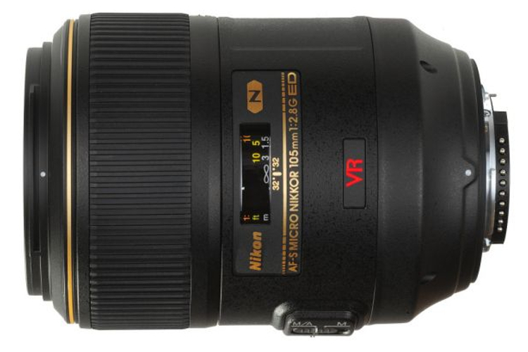 Nikon Nikkor AF-S 105mm f/2.8G VR Micro