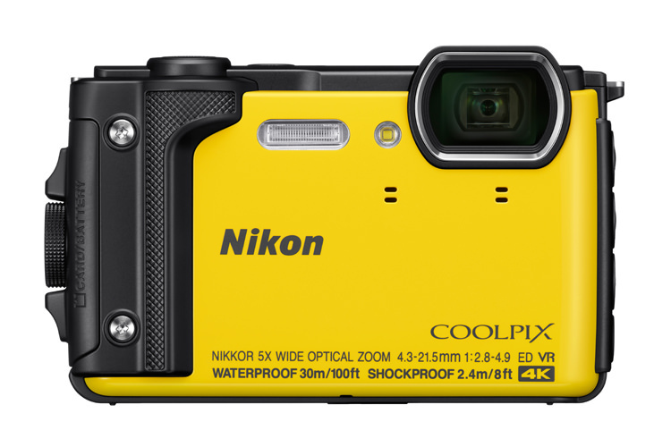 Nikon Coolpix W300 (żółty)
