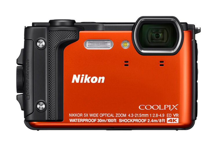 Nikon Coolpix W300 (pomarańczowy)