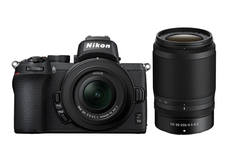 Nikon Z50 + Nikkor Z DX 16-50mm f/3.5-6.3 VR + Nikkor 50-250mm f/4.5-6.3