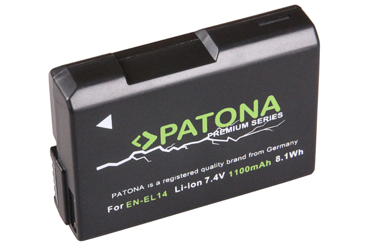 Akumulator Patona Nikon EN-EL14
