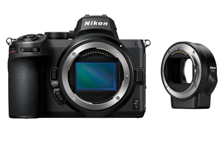 Nikon Z5 body + Adapter FTZ