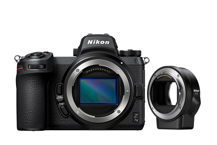 Nikon Z7 II Body + adapter FTZ - zapytaj o dostępność