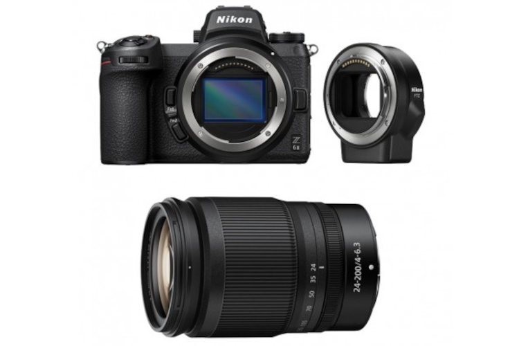 Nikon Z6 II z ob. 24-200mm f/4-6.3 + adapter FTZ - zapytaj o dostępność