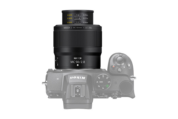 Nikon Nikkor Z 50mm f/2.8 MC