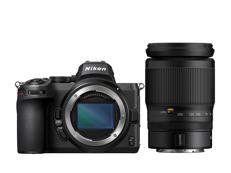 Nikon Z5 + 24-200mm f/4-6.3