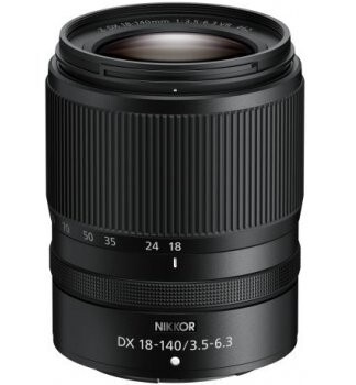 Nikon Nikkor Z DX 18-140 f/3.5-6.3 VR  