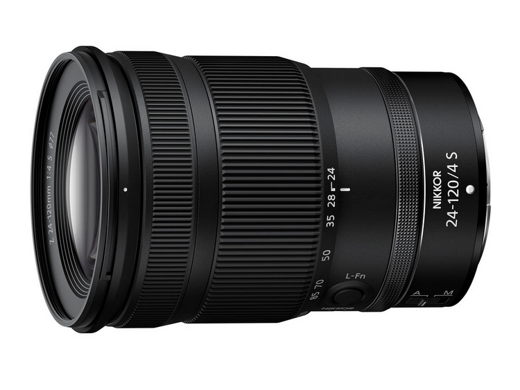 Nikon Nikkor Z 24-120mm f/4.0 S