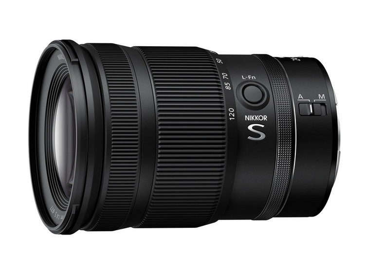 Nikon Nikkor Z 24-120mm f/4.0 S  