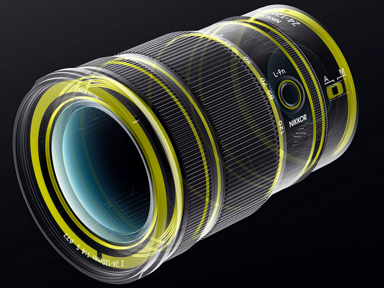 Nikon Nikkor Z 24-120mm f/4.0 S  