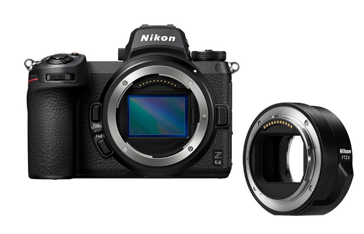 Zestaw Nikon Z6 II Body + Adapter Nikon Mount FTZ II