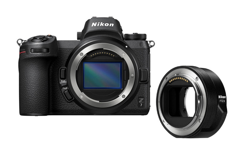 Zestaw Nikon Z7 Body + Adapter Nikon Mount FTZ II