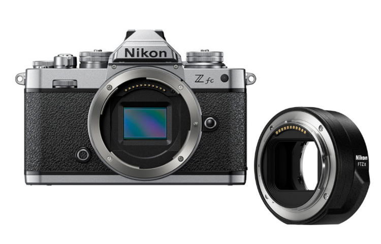 Zestaw Nikon Z fc Body+ Adapter Nikon Mount FTZ II.