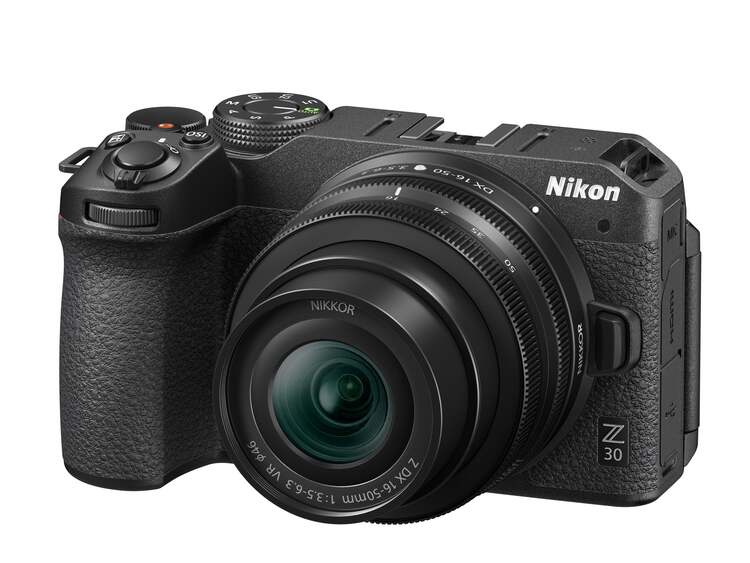 Nikon Z30 + Nikkor Z DX 16-50mm f/3.5-6.3 VR