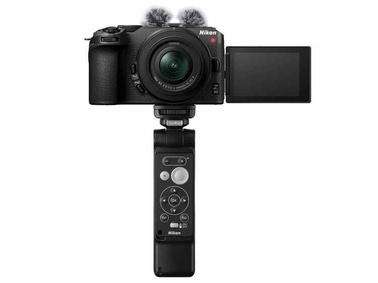 Nikon Z30 + Nikkor Z DX 16-50mm f/3.5-6.3 VR - zestaw Vlogger