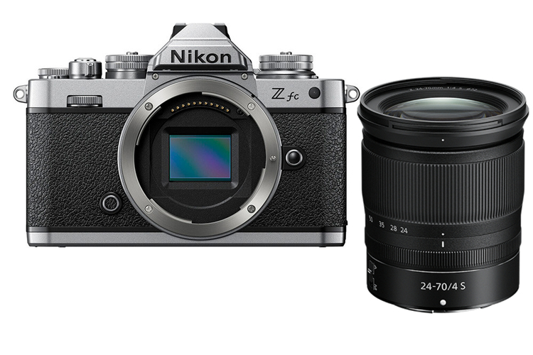 Zestaw Nikon Z fc Body + Nikkor Z 24-70mm f/4.0 S