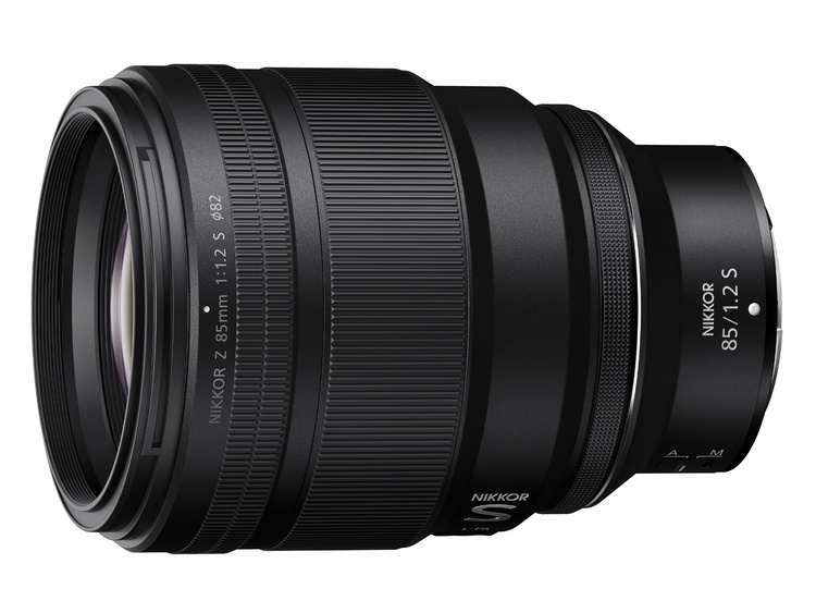 Nikon Nikkor Z 85mm f/1.2 S