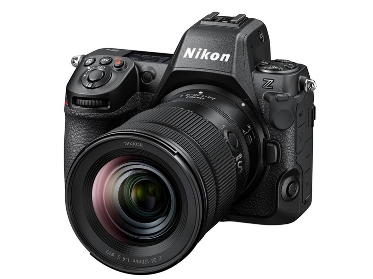 Nikon Z8 z 24-120mm f/4