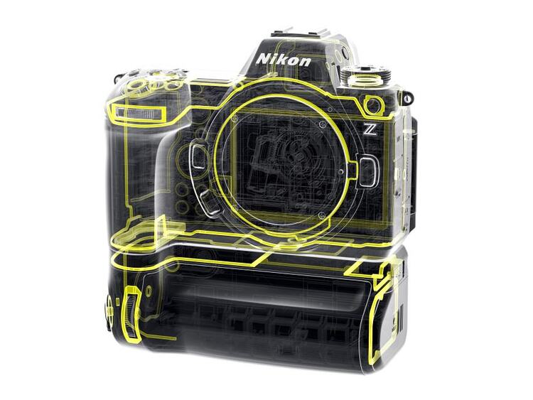 Grip NIKON MB-N14 do Z6 III / Z 5II (VFC01101)