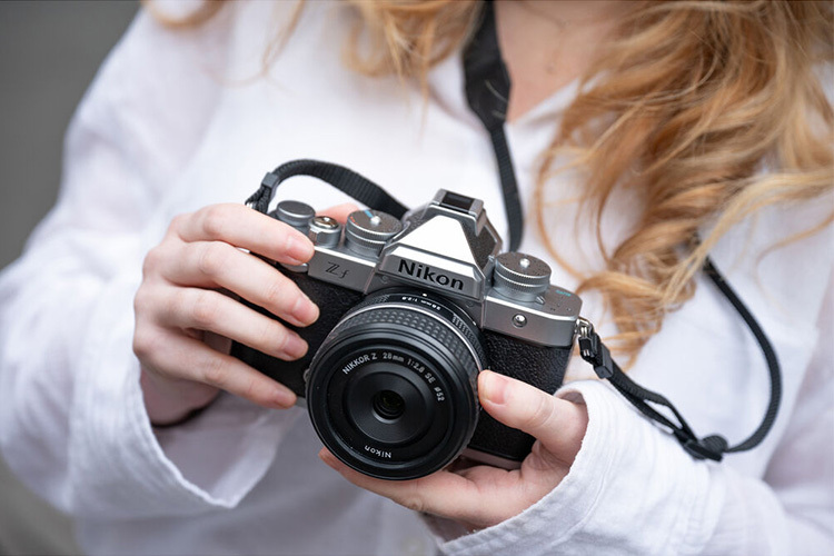 Nikon Z f body (Srebrny)   