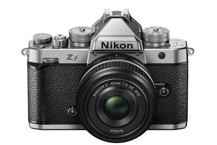 Nikon Z f z 40mm SE f/2 (Srebrny)  