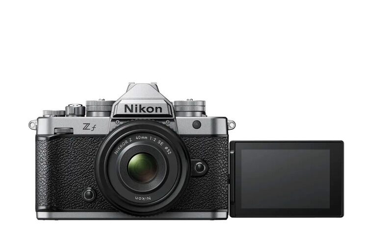 Nikon Z f z 40mm SE f/2 (Srebrny)  