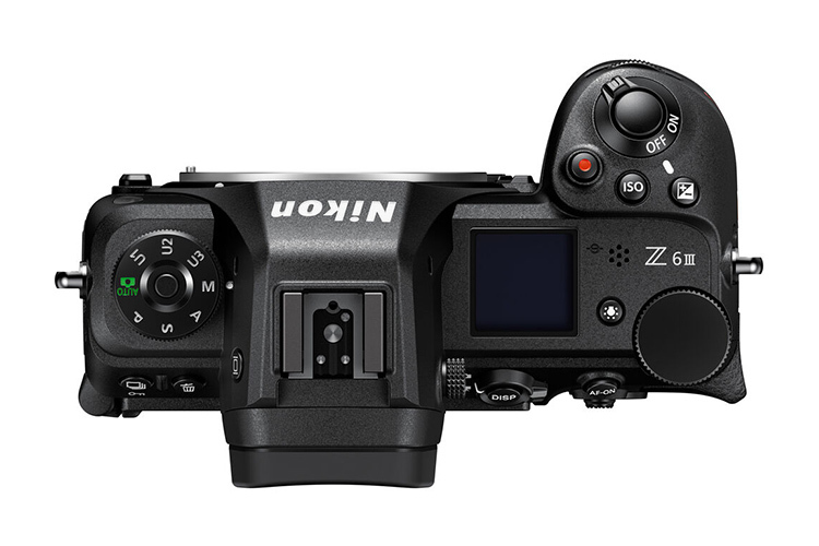 Nikon Z6 III z ob. 24-120mm f/4 S  