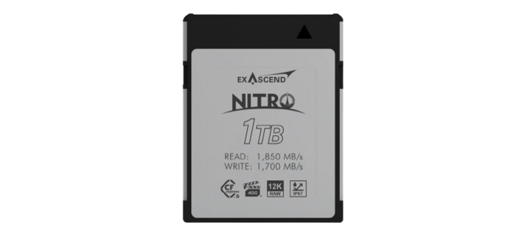 Karta pamięci ExAscend Nitro CFexpress B 1TB