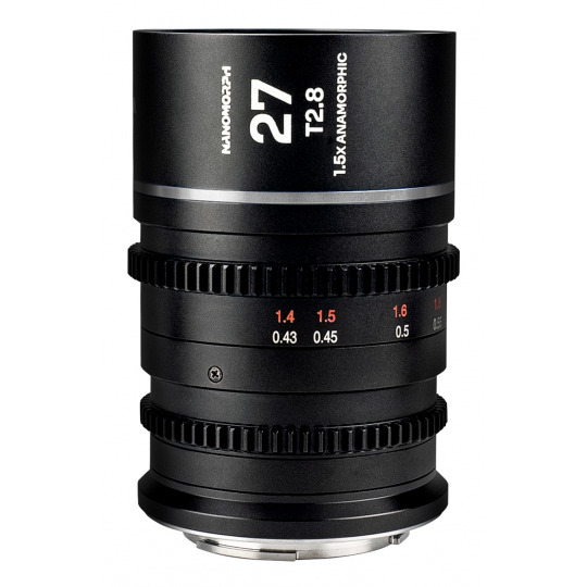 Zestaw obiektywów Venus Optics Laowa Nanomorph 27mm, 35mm, 50mm S35 Silver do Sony E