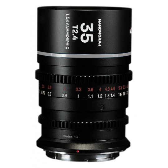 Zestaw obiektywów Venus Optics Laowa Nanomorph 27mm, 35mm, 50mm S35 Silver do Sony E