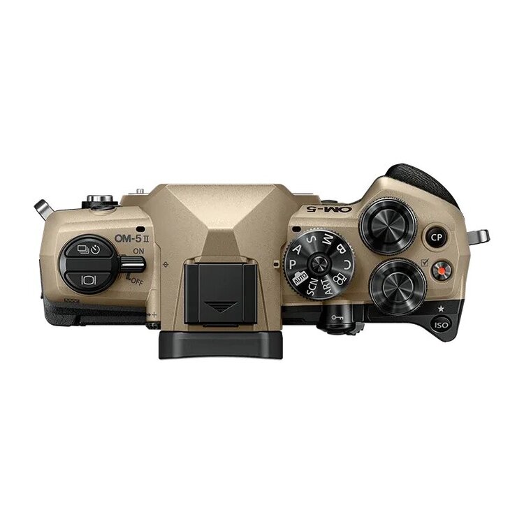 OM System OM-5 II body (beżowy)  