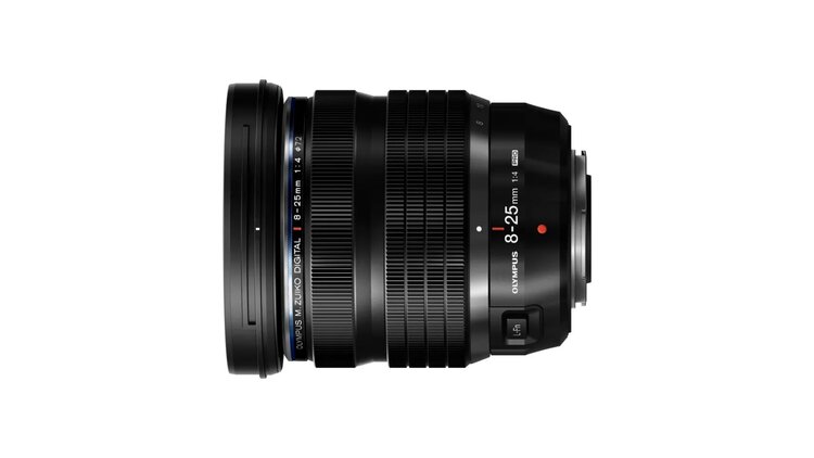 M.Zuiko Digital ED 8-25mm f/4 PRO  