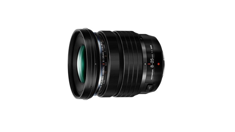 M.Zuiko Digital ED 8-25mm f/4 PRO  