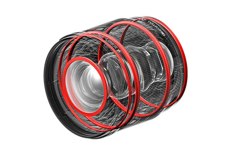 OM SYSTEM M.Zuiko Digital 20mm f/1.4 PRO (czarny)  