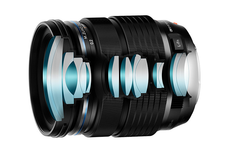 OM System M.Zuiko Digital 12-40mm f/2.8 II PRO (czarny)  