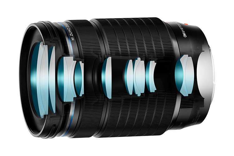 OM System M.Zuiko Digital 40-150mm f/4.0 PRO (czarny)  