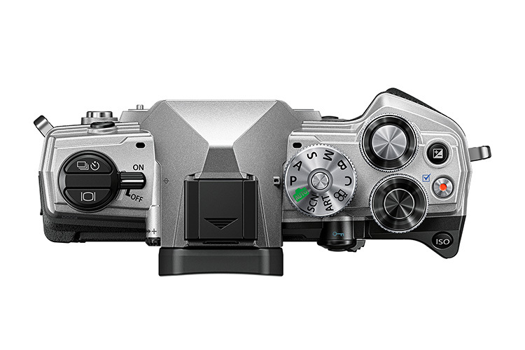 OM System OM-5 body (srebrny)  