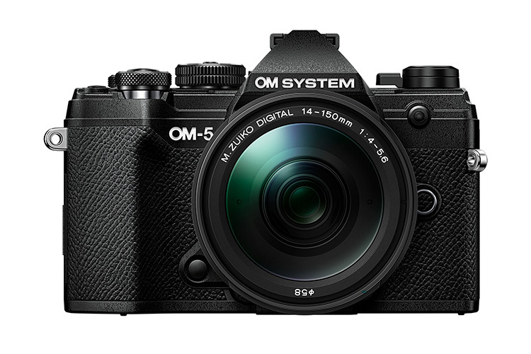 OM System OM-5 (czarny) + 14-150mm f/4.0-5.6 - PRZEDSPRZEDAŻ