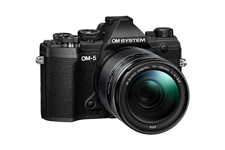 OM System OM-5 (czarny) + 14-150mm f/4.0-5.6  
