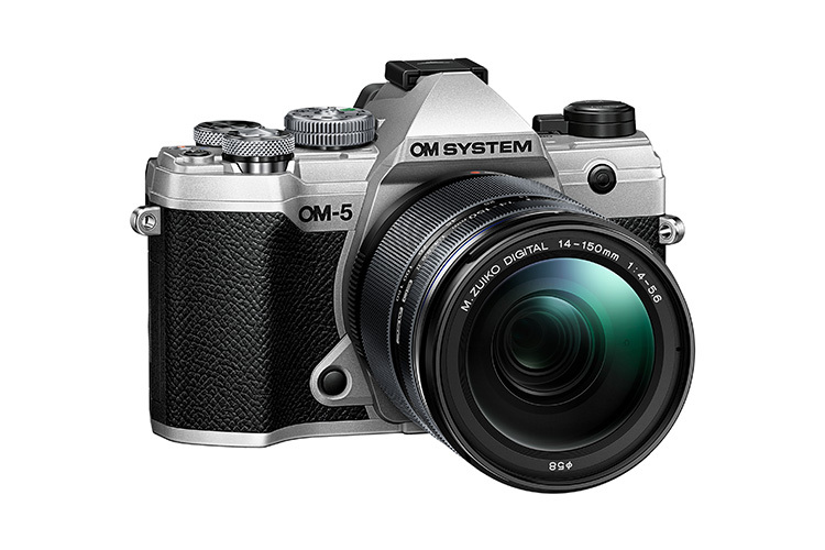 OM System OM-5 (srebrny) + 14-150mm f/4.0-5.6  