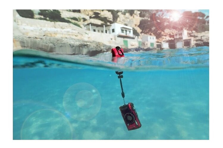 Pasek pływający OLYMPUS CHS-09 - czerwony