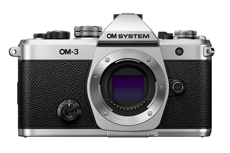 OM System OM-3 body (srebrny)